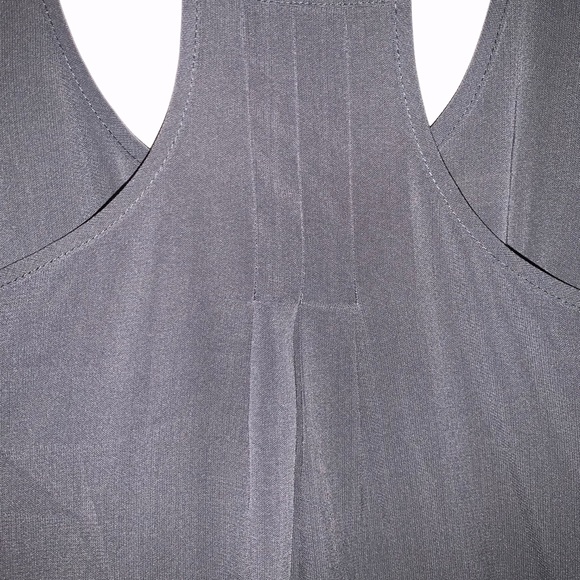 Rubbish long gray racerback tank size small - Picture 7 of 7